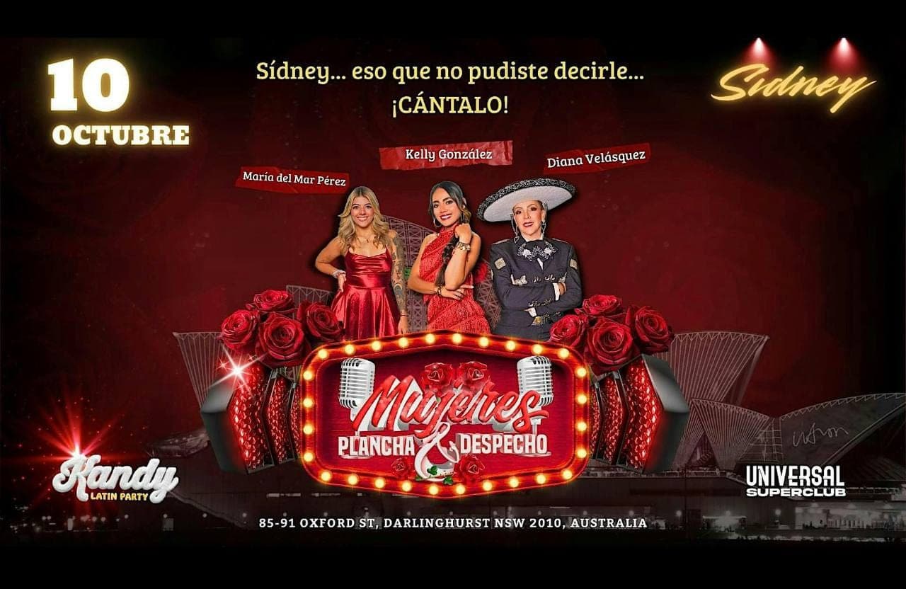 Mujeres Plancha & Despecho